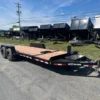 Bwise 7x22 Low Profile Split Tilt Equipment Trailer