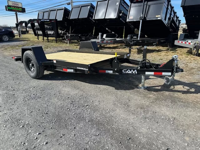 CAM Superline 6 x 12 Equipment Trailer – Tilt-Deck