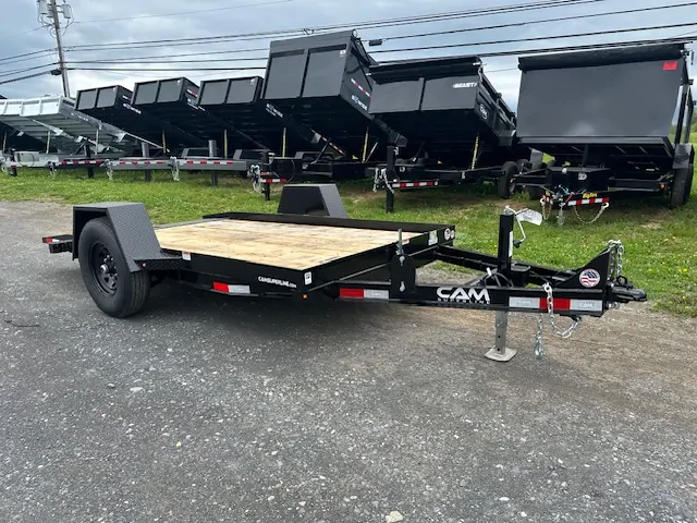 CAM Superline 6 x 12 Tilt Trailer – Oak Deck - Image 7