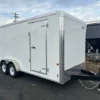Carmate 7 x 16 Enclosed Cargo Trailer with UTV Door