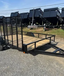 Carry-On 7×12 ATV Utility Trailer | Side Ramp