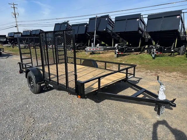 Carry-On 7×12 ATV Utility Trailer | Side Ramp