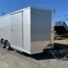 Covered Wagon 8.5 x 16 Enclosed Car Trailer – 6″ Added Height