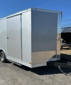 Covered Wagon 8.5 x 16 Enclosed Car Trailer – 6″ Added Height