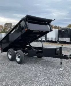 Premier 6 x 10 Deckover Dump Trailer – 9990 GVW