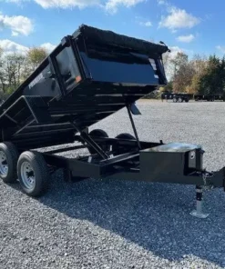 Premier 6 x 10 Dump Trailer – 10K Spreader Gate