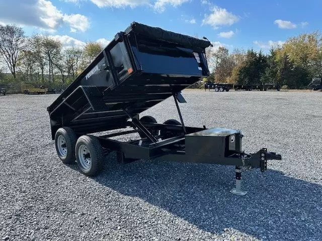 Premier 6 x 10 Dump Trailer – 10K Spreader Gate