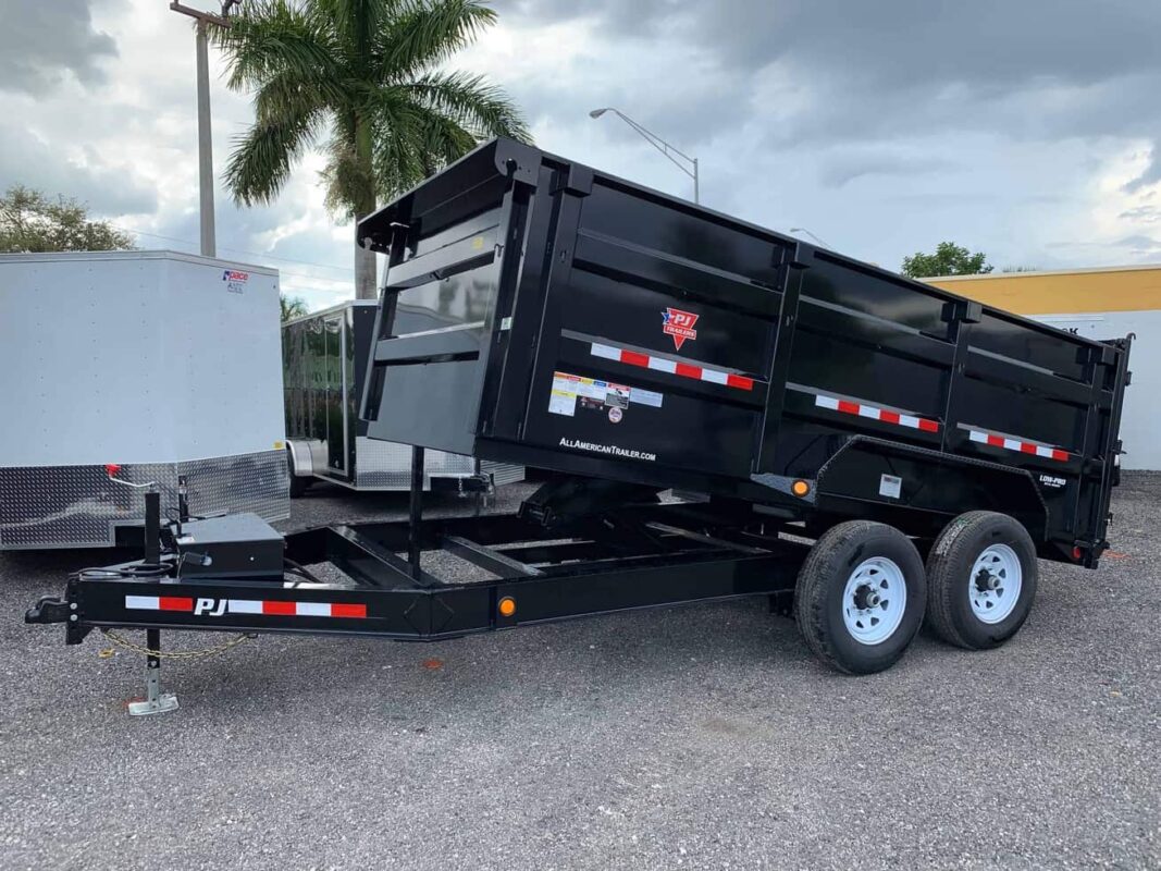 used dump trailers for sale​