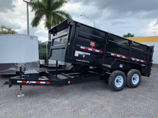 used dump trailers for sale​